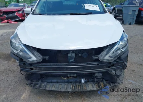 2019 Nissan Sentra Sv z USA, uszkodzony, nr VIN 3N1AB7AP3KY427879